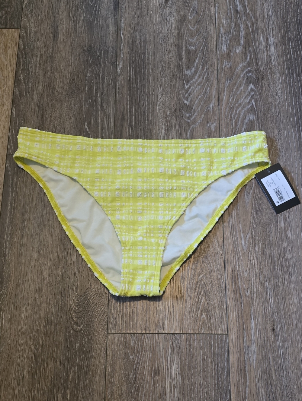 Kate Spade New York Women's XL High Cut Swim Suit Bikini Bottoms New w/ Tags!